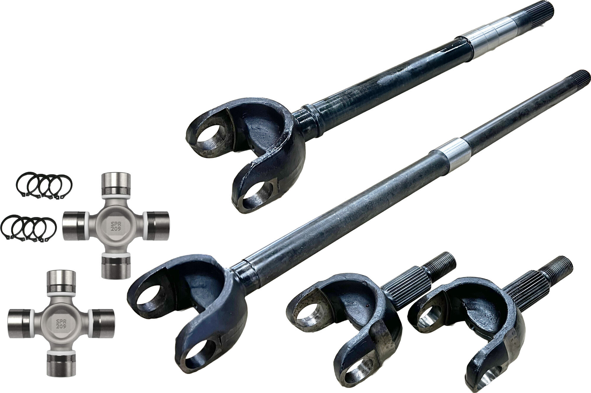 Revolution Gear and Axle Discovery Series Dana 44 2-Piece Front